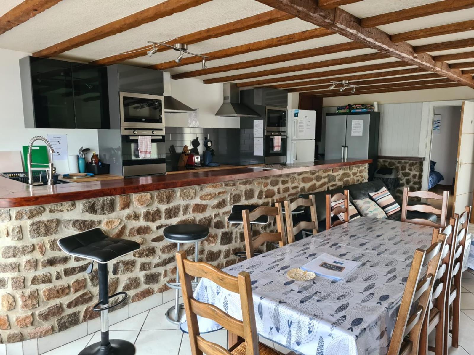 Maison A Cote De La Mer Flamanville Exterior foto